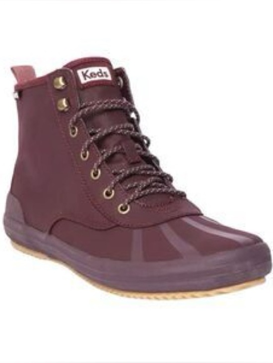 Keds Shoes - Keds Scout Boot Splash Mauve